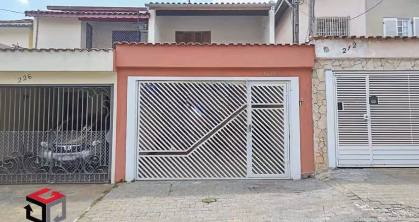 Sobrado à venda 3 quartos 1 suíte 2 vagas santa terezinha - são bernardo do campo - sp