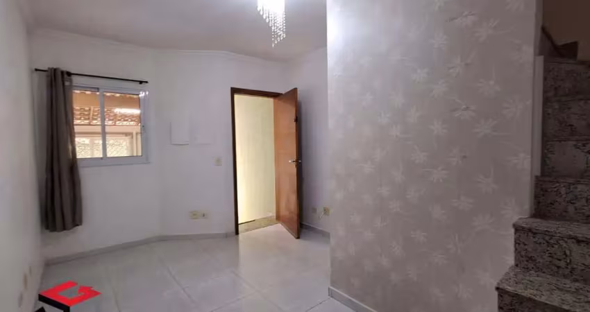 Sobrado para aluguel 2 quartos 2 suítes 2 vagas homero thon - santo andré - sp