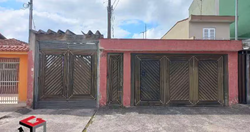 Terreno à venda na Rua Doutor Mayera, 149, Vila Tibiriçá, Santo André