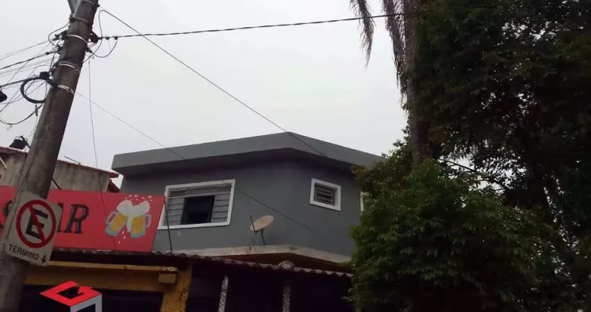 Salão 270 m² localizado no bairro gerassi santo andré - sp