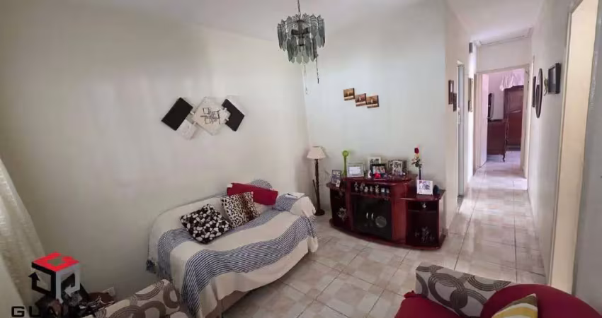 Casa à venda 3 quartos 2 vagas guiomar - santo andré - sp