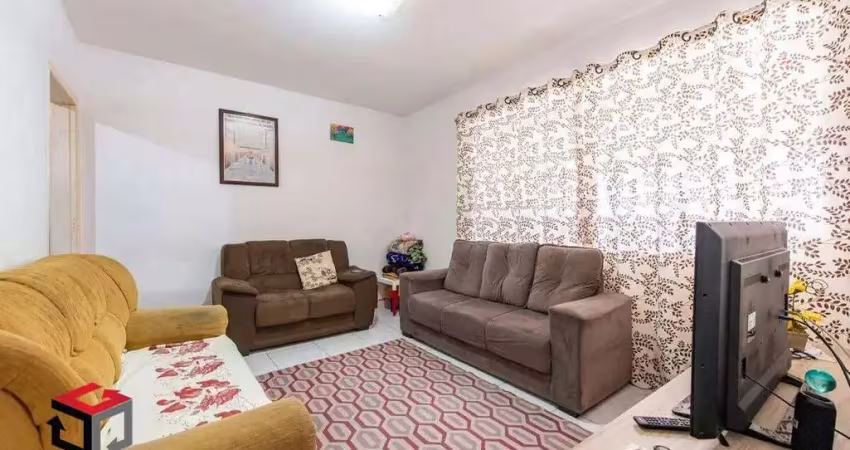 Casa com 2 quartos à venda na Rua Mantiqueira, 58, Vila Linda, Santo André