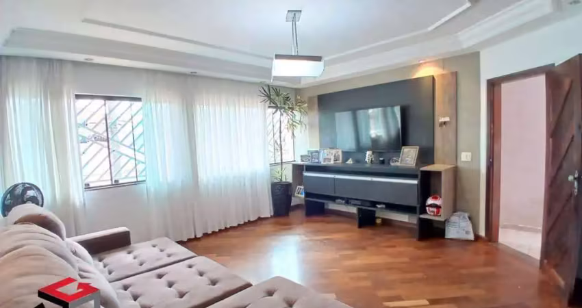 Sobrado à venda 3 quartos 1 suíte 4 vagas scarpelli - santo andré - sp