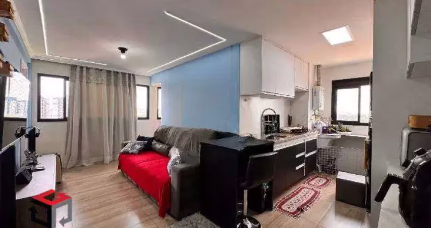 Apartamento para aluguel 2 quartos 1 vaga jamaica - santo andré - sp