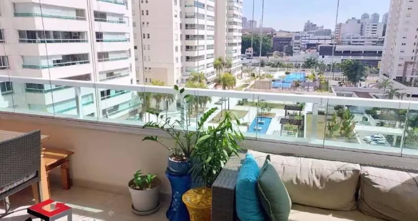 Apartamento à venda 3 quartos 3 suítes 3 vagas centro - são bernardo do campo - sp
