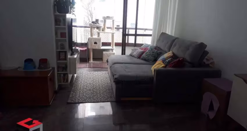 Apartamento à venda 3 quartos 1 suíte 2 vagas assunção - santo andré - sp