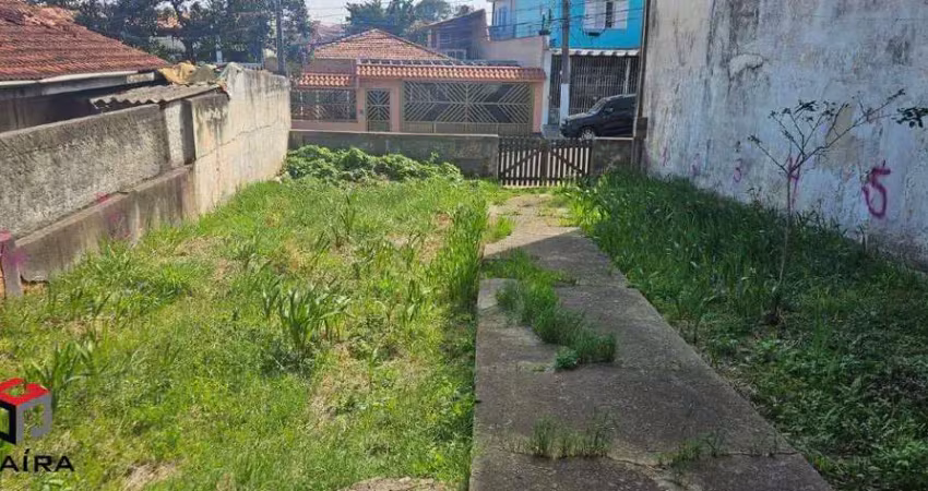 Terreno à venda na Rua Almeida Brandão, 125, Jordanópolis, São Bernardo do Campo