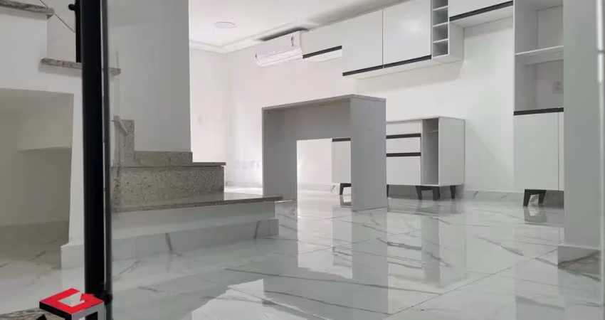 Sobrado para aluguel 3 quartos 1 suíte 2 vagas campestre - santo andré - sp