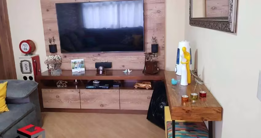 Apartamento à venda 2 quartos 2 vagas jardim bela vista - santo andré - sp