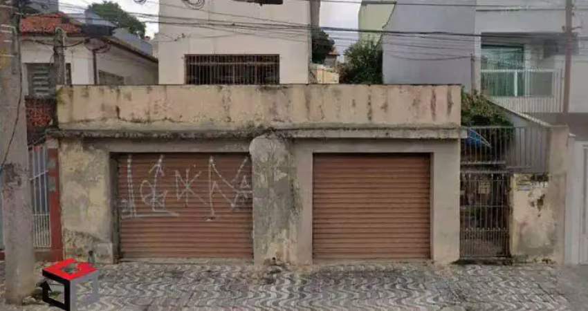 Terreno à venda na Rua Antônio Bastos, 568, Vila Bastos, Santo André