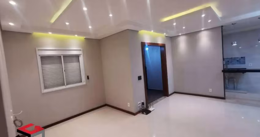 Apartamento à venda 2 quartos 1 suíte 1 vaga centro - são bernardo do campo - sp