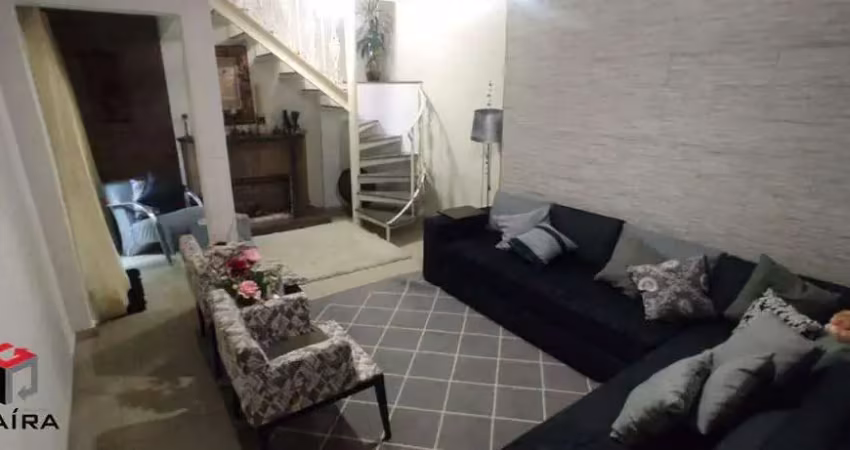 Sobrado à venda 3 quartos 1 suíte 3 vagas floresta - santo andré - sp