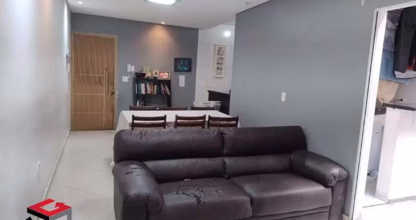 Apartamento à venda 3 quartos 1 suíte 2 vagas scarpelli - santo andré - sp