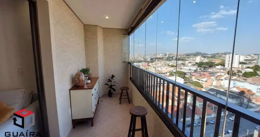 Apartamento à venda 3 quartos 1 suíte 1 vaga pires - santo andré - sp