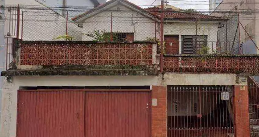 Terreno à venda na Rua Antônio Bastos, 580, Vila Bastos, Santo André