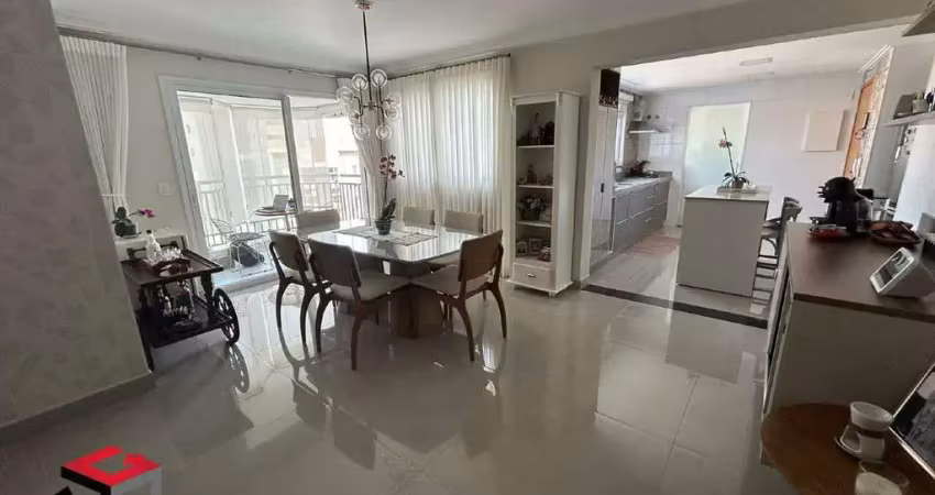 Apartamento à venda 3 quartos 2 suítes 2 vagas valparaíso - santo andré - sp