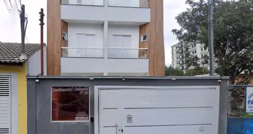 Apartamento à venda 2 quartos 1 suíte 1 vaga valparaíso - santo andré - sp
