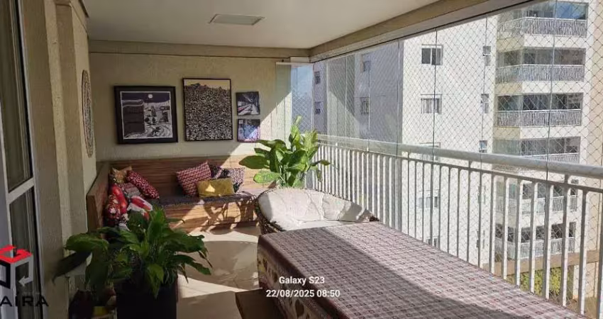 Apartamento à venda 3 quartos 3 suítes 3 vagas centro - são bernardo do campo - sp