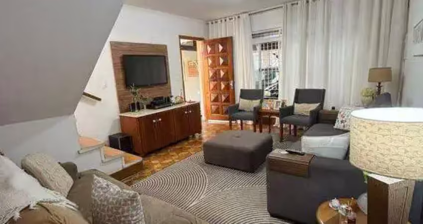 Sobrado à venda 3 quartos 1 suíte 2 vagas pinheirinho - santo andré - sp
