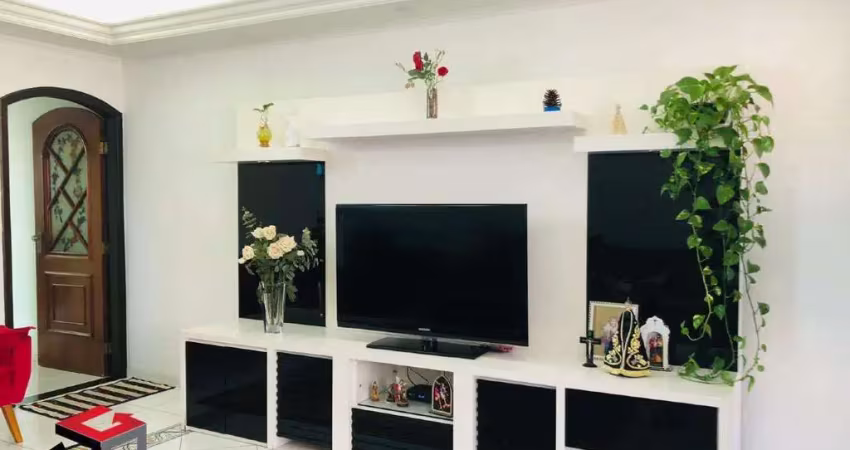 Sobrado à venda 3 quartos 3 suítes 4 vagas floresta - santo andré - sp