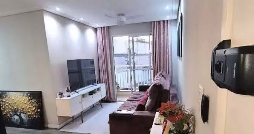 Apartamento com excelente acabamento na vila nogueira - diadema / sp