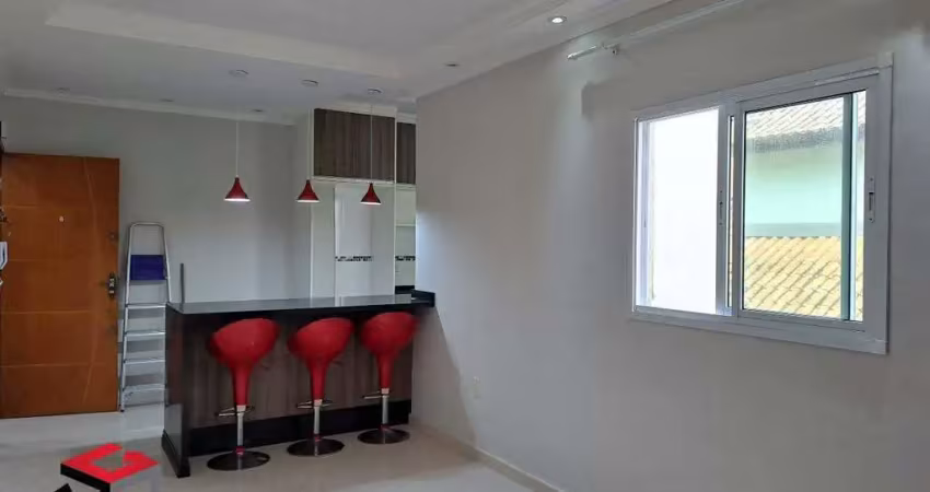 Apartamento à venda 2 quartos 2 vagas das nações - santo andré - sp