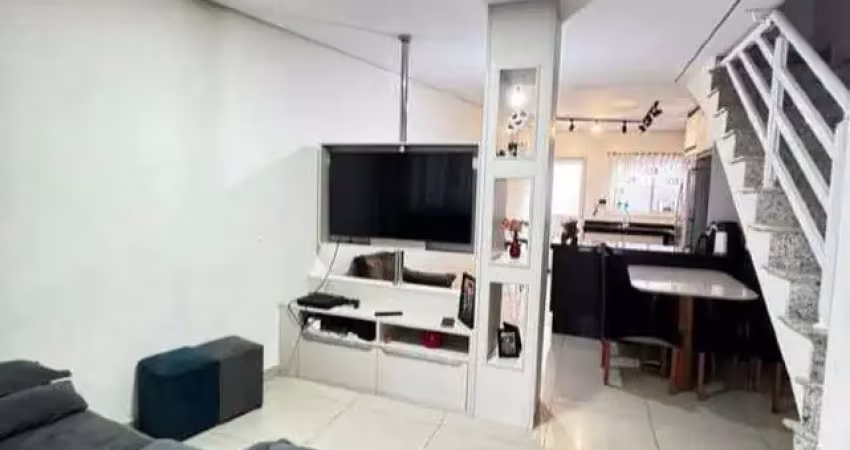 Sobrado à venda 3 quartos 1 suíte 4 vagas silveira - santo andré - sp