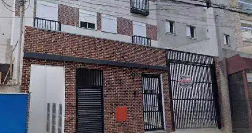 Cobertura à venda 2 quartos 1 vaga campestre - santo andré - sp