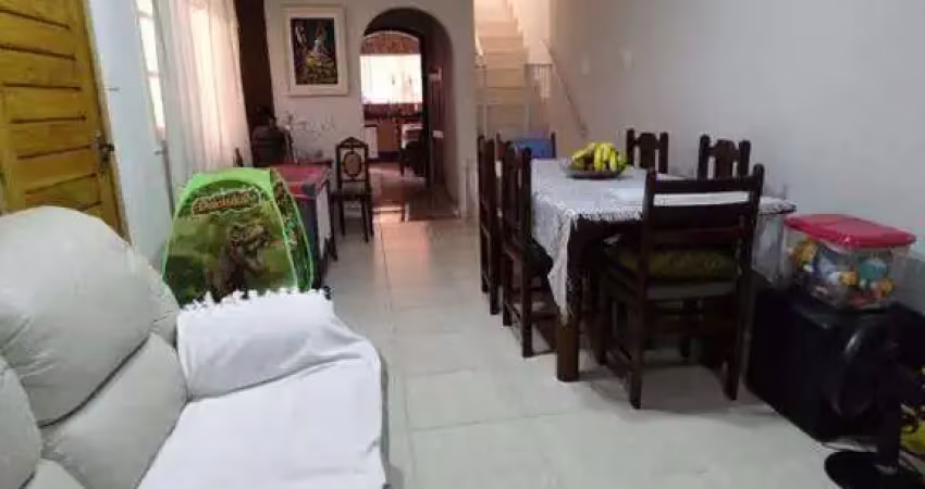 Sobrado à venda 3 quartos 1 suíte 2 vagas taboão - são bernardo do campo - sp