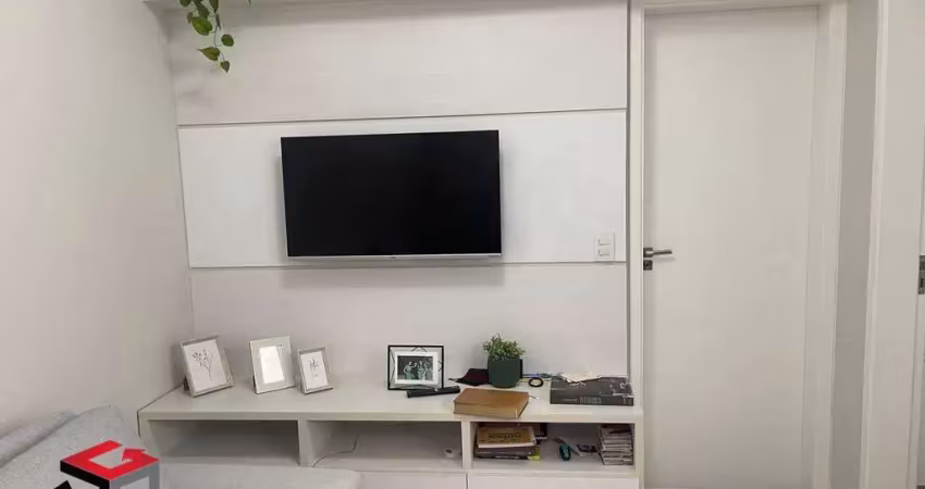 Apartamento à venda 1 quarto 1 suíte 1 vaga jardim bela vista - santo andré - sp