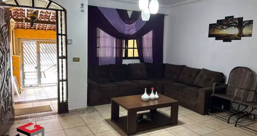 Sobrado à venda 3 quartos 2 vagas utinga - santo andré - sp