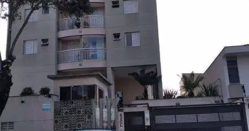 Apartamento à venda 2 quartos 1 suíte 2 vagas alzira - santo andré - sp