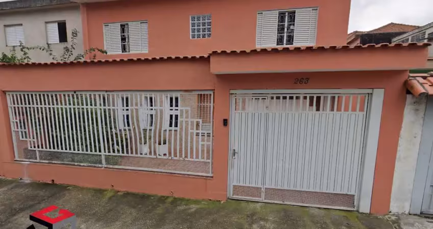 Sobrado à venda 3 quartos 1 suíte 4 vagas do estádio - santo andré - sp