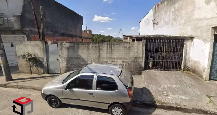 Terreno à venda na Rua Edmar Matozinho, 595, Parque Bandeirantes, Mauá