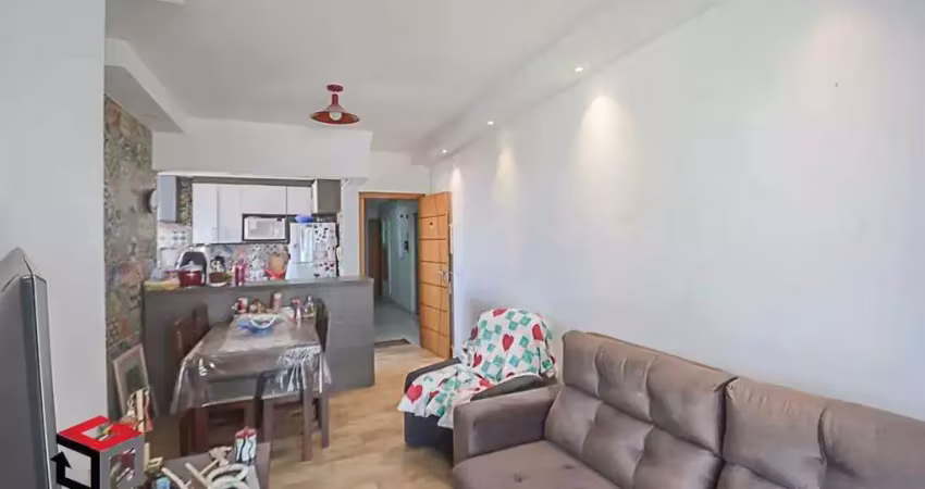 Apartamento à venda 2 quartos 1 suíte 2 vagas jardim do mar - são bernardo do campo - sp