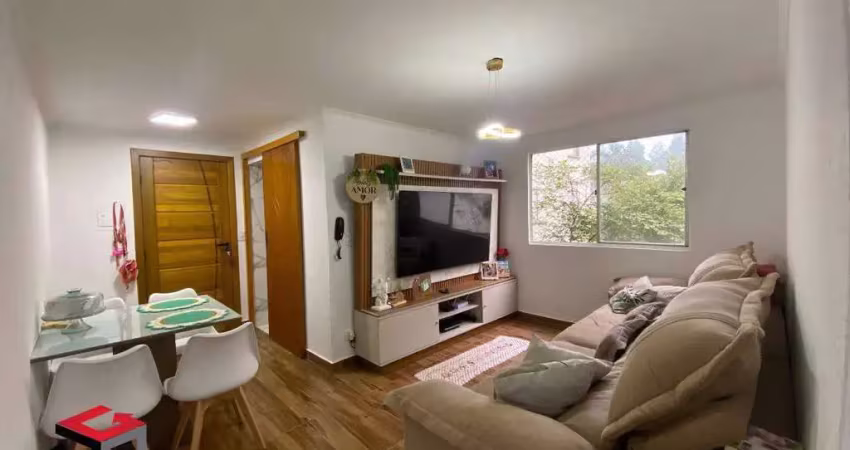 Apartamento para aluguel 2 quartos 1 vaga ferrazópolis - são bernardo do campo - sp