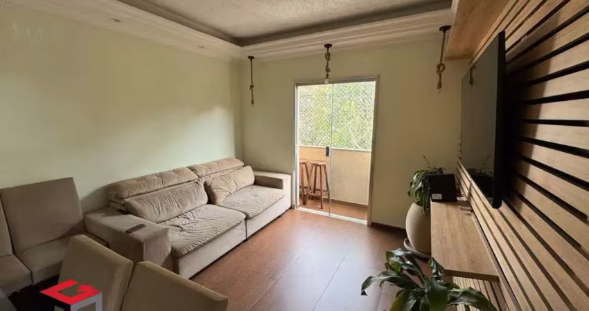 Apartamento à venda 2 quartos 2 vagas jordanópolis - são bernardo do campo - sp