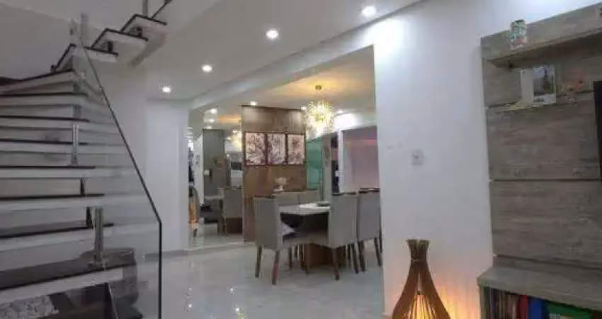 Sobrado à venda 3 quartos 3 vagas independência - são bernardo do campo - sp