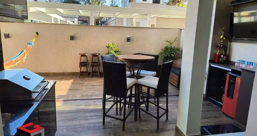 Apartamento à venda 2 quartos 1 suíte 1 vaga curuçá - santo andré - sp