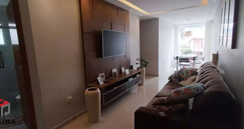 Cobertura à venda 3 quartos 1 suíte 2 vagas pires - santo andré - sp
