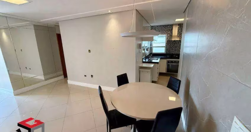 Cobertura à venda 3 quartos 1 suíte 2 vagas valparaíso - santo andré - sp