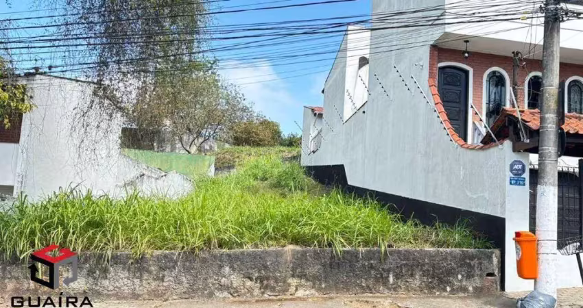 Terreno à venda euclides - são bernardo do campo - sp