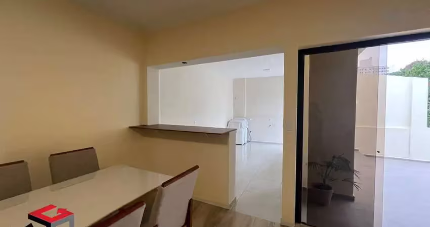 Imóvel em condomínio fechado à venda 2 quartos 1 suíte 4 vagas homero thon - santo andré - sp