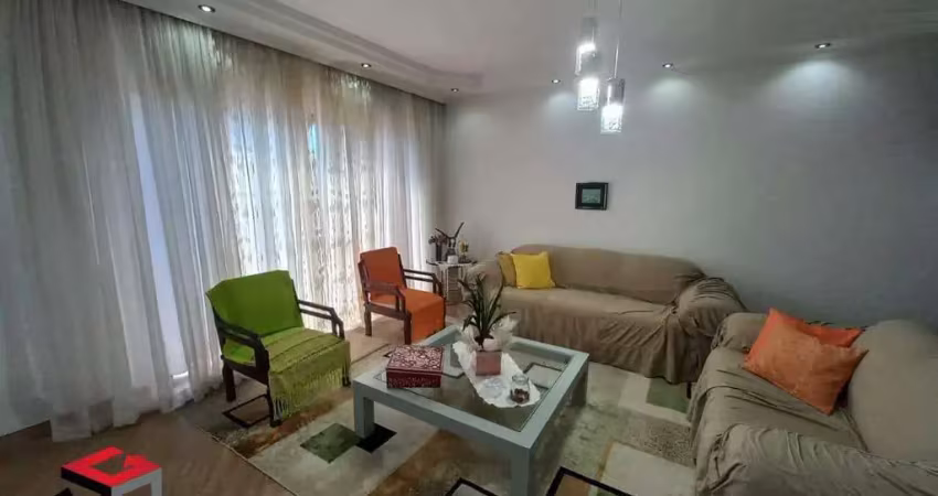 Sobrado à venda 3 quartos 3 suítes 6 vagas paraíso - santo andré - sp
