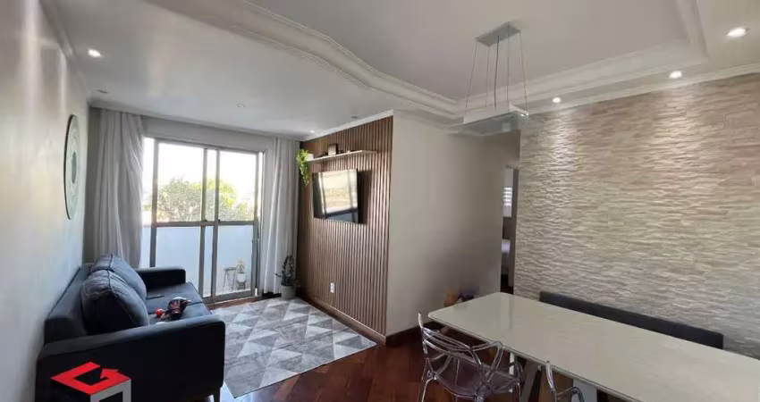 Apartamento à venda 1 quarto 1 vaga luzita - santo andré - sp