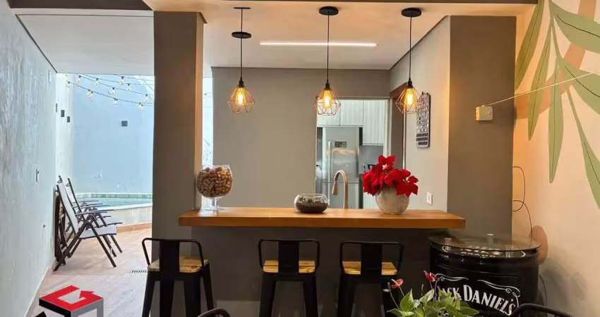 Sobrado à venda 4 quartos 1 suíte 3 vagas pinheirinho - santo andré - sp