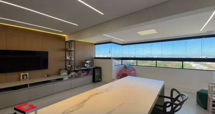 Apartamento à venda 3 quartos 3 suítes 3 vagas assunção - santo andré - sp