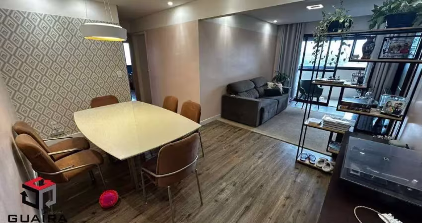 Apartamento à venda 3 quartos 2 suítes 2 vagas centro - são bernardo do campo - sp