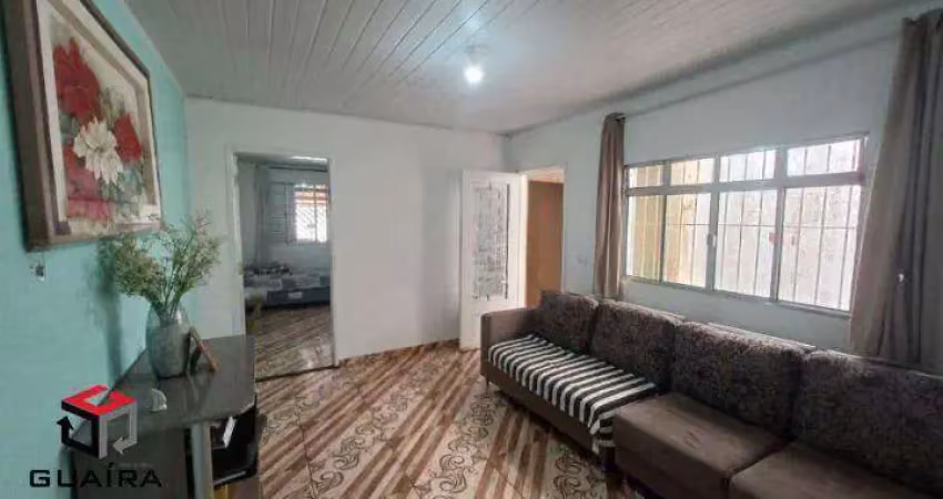 Casa para aluguel 2 quartos 1 suíte 1 vaga jamaica - santo andré - sp