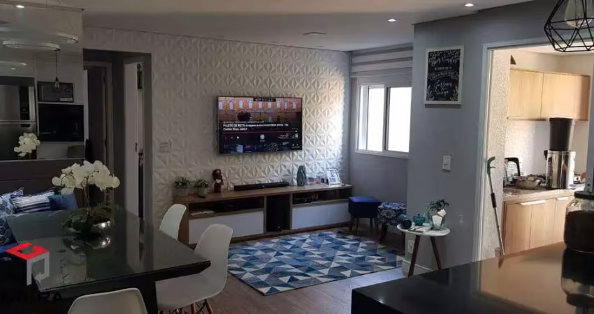 Apartamento para aluguel 2 quartos 1 suíte 2 vagas das nações - santo andré - sp